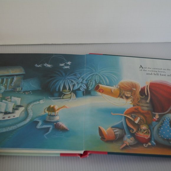 The Toy Adventure (Meadowside (Arlin)) Rachel Elliot Childrens Board Story Book - Picture 6 of 6
